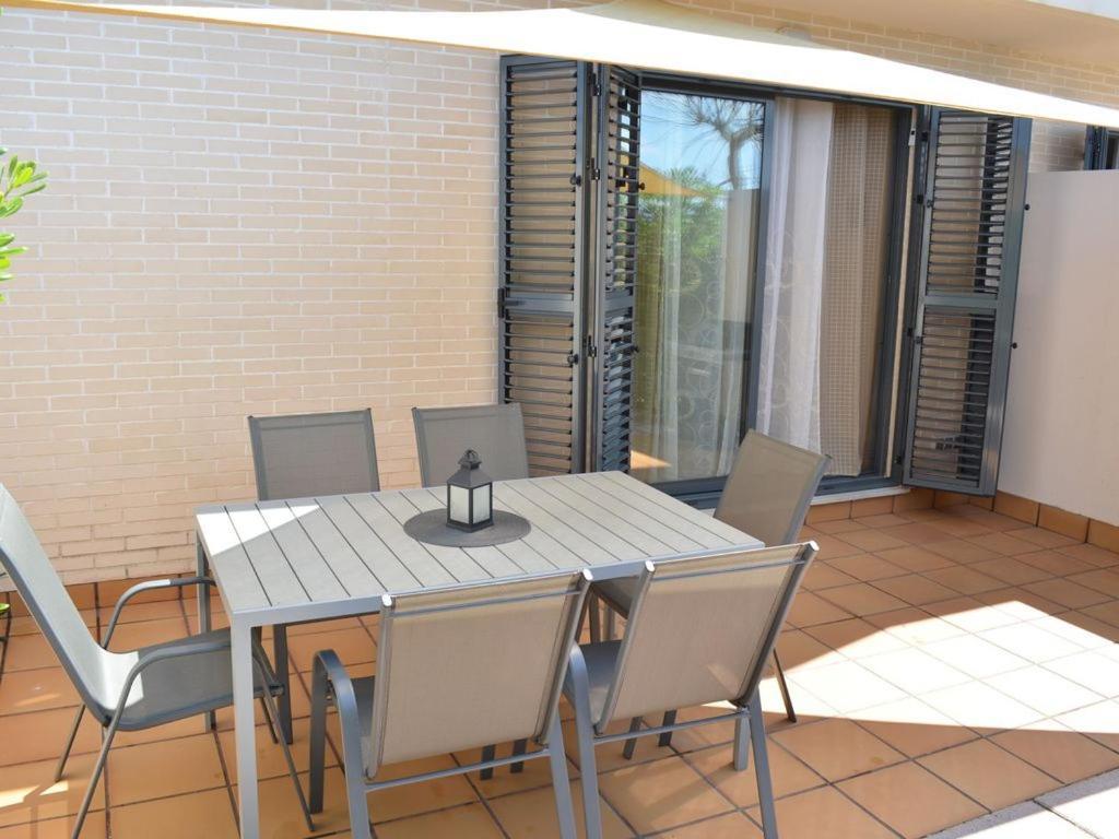 Espectacular Chalet Adosado Para Vacaciones En Panoramica Golf Sant Jordi Exterior foto