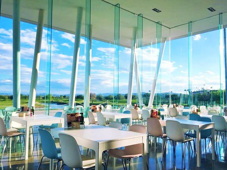 Espectacular Chalet Adosado Para Vacaciones En Panoramica Golf Sant Jordi Exterior foto
