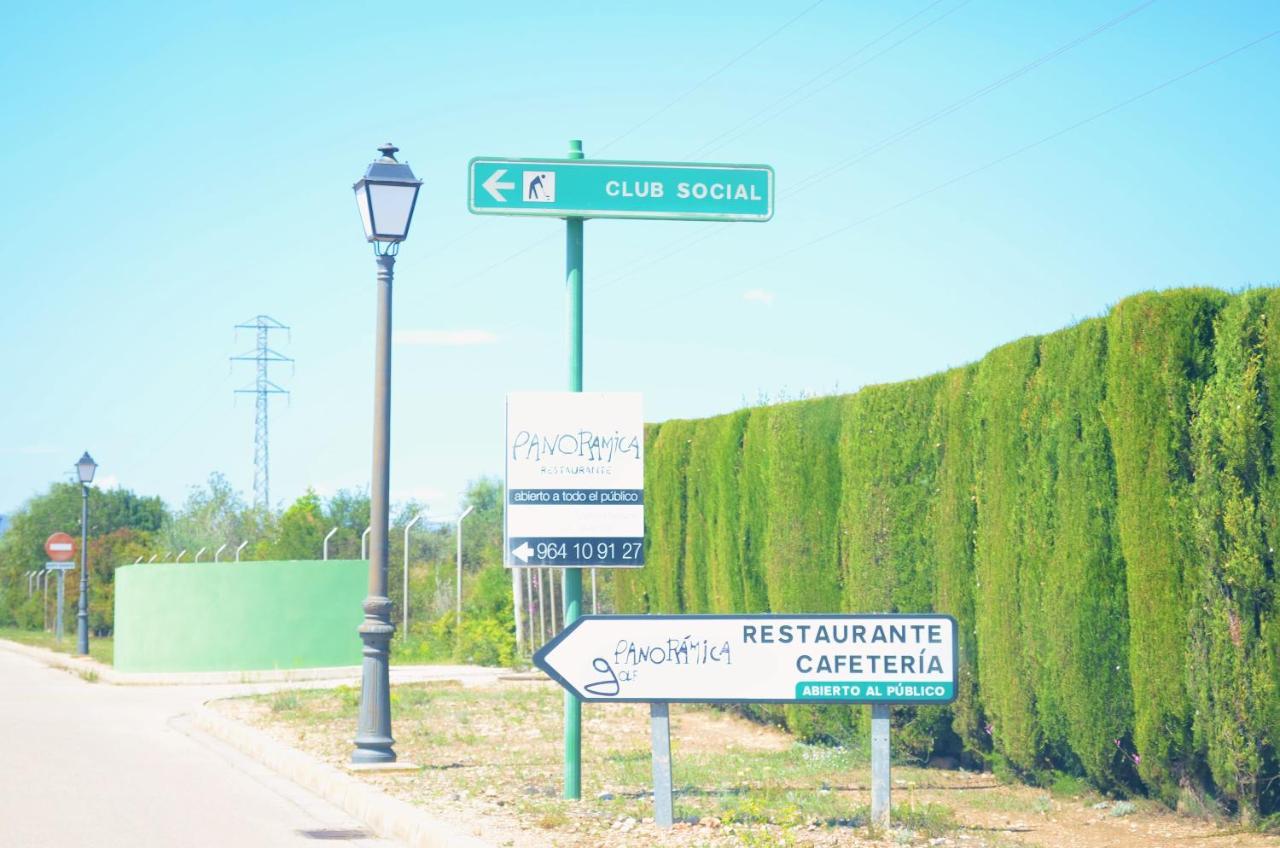 Espectacular Chalet Adosado Para Vacaciones En Panoramica Golf Sant Jordi Exterior foto