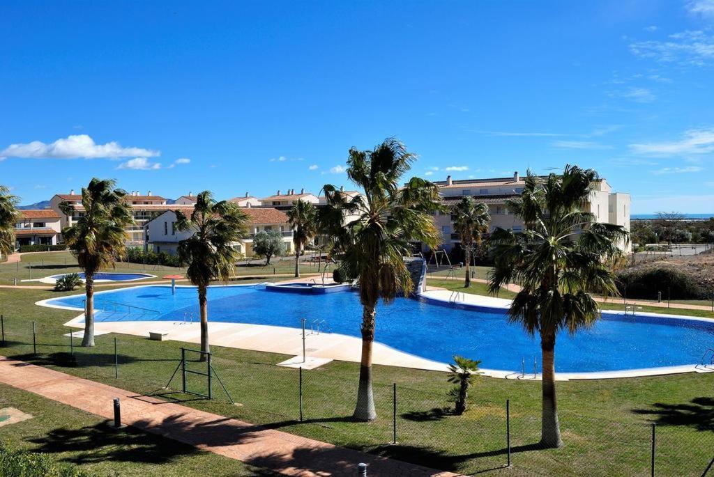 Espectacular Chalet Adosado Para Vacaciones En Panoramica Golf Sant Jordi Exterior foto